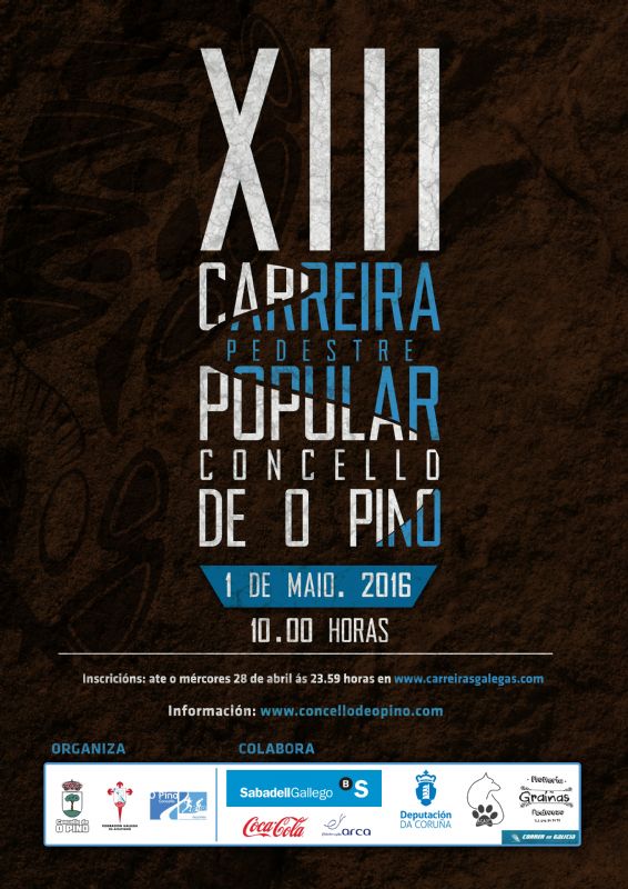 XIII Carreira Pedestre Concello de O Pino
